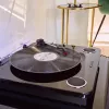 Gramofon z napędem paskowym Energy Sistem BlackSpin Czarny Przezroczysty 33 45 78 obr./min