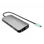 Stacja dokująca ITEC i-tec USB-C Metal Nano 3x Display (DP, HDMI, VGA) z Power Delivery 100 W, 4x USB-A, Gigabit Ethernet
