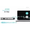 Stacja dokująca ITEC i-tec USB-C Metal Nano 3x Display (DP, HDMI, VGA) z Power Delivery 100 W, 4x USB-A, Gigabit Ethernet