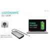 Stacja dokująca ITEC i-tec USB-C Metal Nano 3x Display (DP, HDMI, VGA) z Power Delivery 100 W, 4x USB-A, Gigabit Ethernet