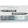 Stacja dokująca ITEC i-tec USB-C Metal Nano 3x Display (DP, HDMI, VGA) z Power Delivery 100 W, 4x USB-A, Gigabit Ethernet