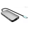 Stacja dokująca ITEC i-tec USB-C Metal Nano 3x Display (DP, HDMI, VGA) z Power Delivery 100 W, 4x USB-A, Gigabit Ethernet