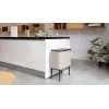 Brabantia Bo Touch Bin 33 L 3 kosze Beż Szerokość 540 mm Głębokość 312 mm Wysokość 680 mm