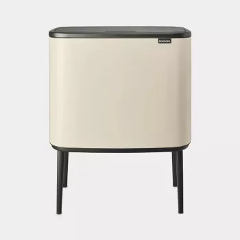Brabantia Bo Touch Bin 33 L 3 kosze Beż Szerokość 540 mm Głębokość 312 mm Wysokość 680 mm