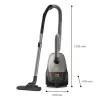 Odkurzacz cylindrowy Philips serii 2000 XD2152/12 — 850 W, worek na kurz 3 l, filtr HEPA, czyszczenie na sucho