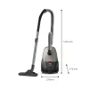 Odkurzacz cylindrowy Philips serii 2000 XD2152/12 — 850 W, worek na kurz 3 l, filtr HEPA, czyszczenie na sucho