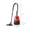 Odkurzacz cylindryczny Philips 1000 series XD1111/10, 800 W, czyszczenie na sucho, worek na kurz 3 L, HEPA, 77 dB