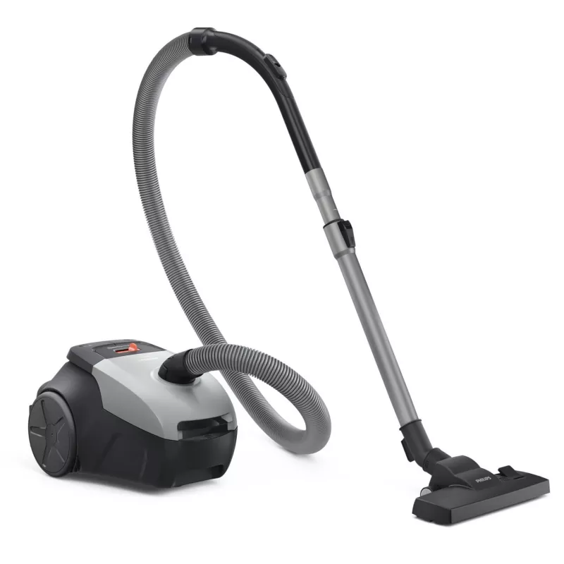 Odkurzacz cylindryczny Philips XD2142/12 — 850 W, worek na kurz 3 L, filtr HEPA, czyszczenie na sucho