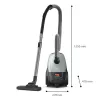 Odkurzacz cylindryczny Philips XD2142/12 — 850 W, worek na kurz 3 L, filtr HEPA, czyszczenie na sucho