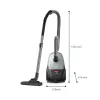 Odkurzacz cylindryczny Philips XD2142/12 — 850 W, worek na kurz 3 L, filtr HEPA, czyszczenie na sucho