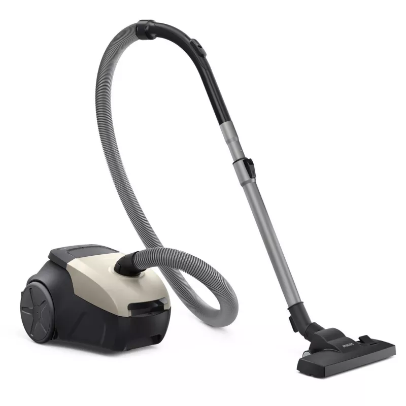 Odkurzacz | PHILIPS | Moc wejściowa 800 W | Pojemność na kurz 3 L | Odkurzacz cylindrowy | Rodzaj czyszczenia Na sucho | Pojemnik na kurz Worek na kurz | Kolor Czarny/Beżowy | XD1101/10