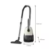 Odkurzacz | PHILIPS | Moc wejściowa 800 W | Pojemność na kurz 3 L | Odkurzacz cylindrowy | Rodzaj czyszczenia Na sucho | Pojemnik na kurz Worek na kurz | Kolor Czarny/Beżowy | XD1101/10