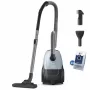 Odkurzacz cylindryczny Philips serii 2000 XD1142/10 — 800 W, worek na kurz 3 L, filtr HEPA, czyszczenie na sucho
