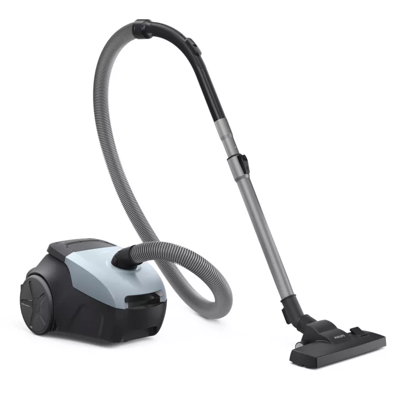 Odkurzacz cylindryczny Philips serii 2000 XD1142/10 — 800 W, worek na kurz 3 L, filtr HEPA, czyszczenie na sucho