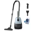 Odkurzacz cylindryczny Philips serii 2000 XD1142/10 — 800 W, worek na kurz 3 L, filtr HEPA, czyszczenie na sucho
