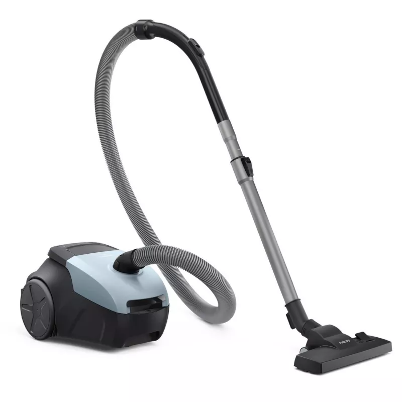 Odkurzacz cylindryczny Philips serii 2000 XD1142/10 — 800 W, worek na kurz 3 L, filtr HEPA, czyszczenie na sucho