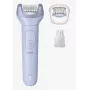 Epilator Philips serii 8000 BRE708/00 — bezprzewodowy do użytku na mokro i sucho, 32 pęsety, 2 prędkości, niebieski