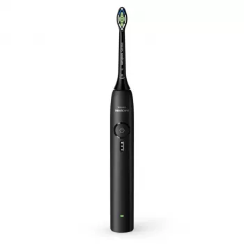 Elektryczna szczoteczka soniczna z akumulatorem litowo-jonowym Philips serii 3100 HX4033/32 — 1 rączka, 1 końcówka, tryb Daily Care, czarna