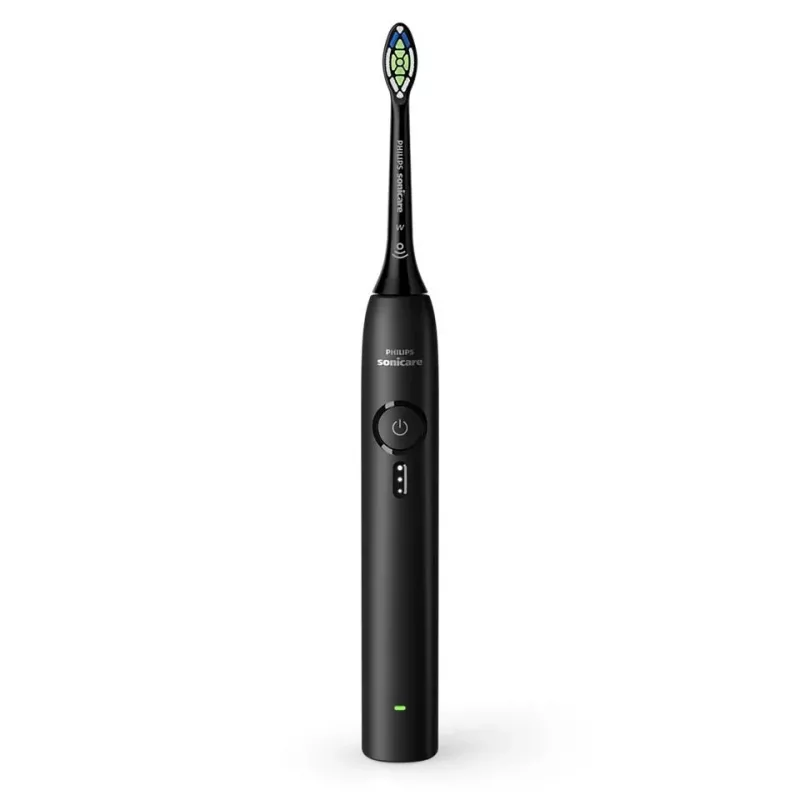 Elektryczna szczoteczka soniczna z akumulatorem litowo-jonowym Philips serii 3100 HX4033/32 — 1 rączka, 1 końcówka, tryb Daily Care, czarna
