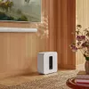 Aktywny subwoofer Sonos Sub 4 — wzmacniacz klasy D, AC 110–240 V, 40,2×15,8×38,9 cm, Czarny lub Biały