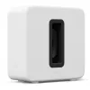 Aktywny subwoofer Sonos Sub 4 — wzmacniacz klasy D, AC 110–240 V, 40,2×15,8×38,9 cm, Czarny lub Biały