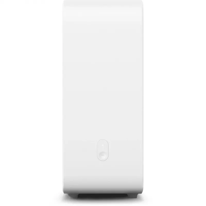 Aktywny subwoofer Sonos Sub 4 — wzmacniacz klasy D, AC 110–240 V, 40,2×15,8×38,9 cm, Czarny lub Biały