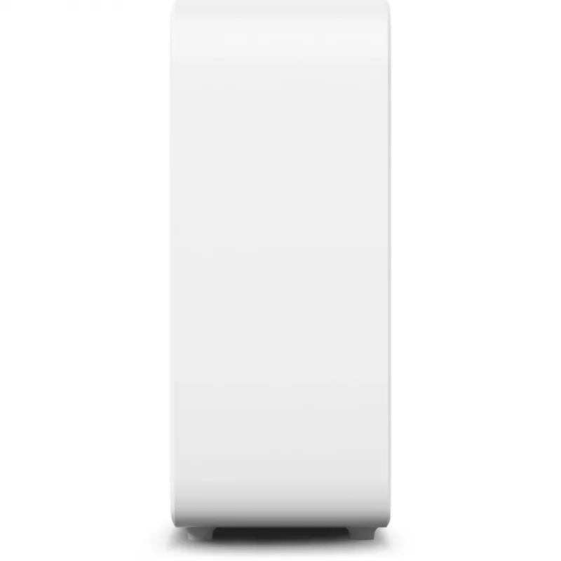Aktywny subwoofer Sonos Sub 4 — wzmacniacz klasy D, AC 110–240 V, 40,2×15,8×38,9 cm, Czarny lub Biały