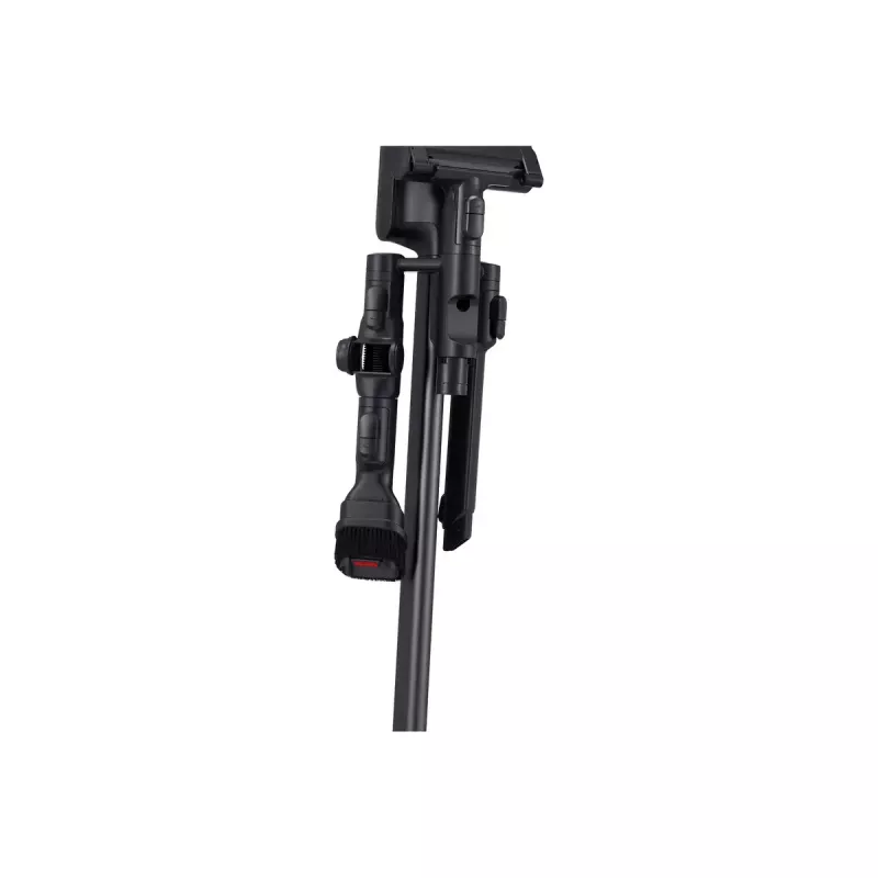 Odkurzacz pionowy Samsung VS20C9554TK — Bateria, litowo-jonowa, 580 W, bezworkowy 0,8 l, cykloniczny, czarny
