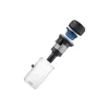 Odkurzacz pionowy Samsung VS20C9554TK — Bateria, litowo-jonowa, 580 W, bezworkowy 0,8 l, cykloniczny, czarny