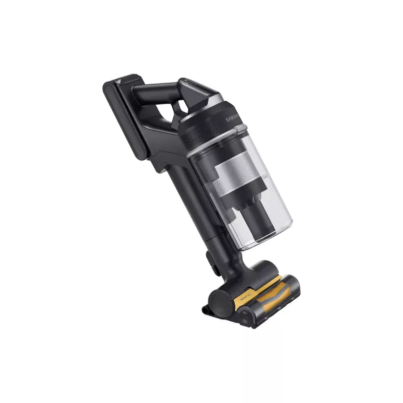 Odkurzacz pionowy Samsung VS20C9554TK — Bateria, litowo-jonowa, 580 W, bezworkowy 0,8 l, cykloniczny, czarny