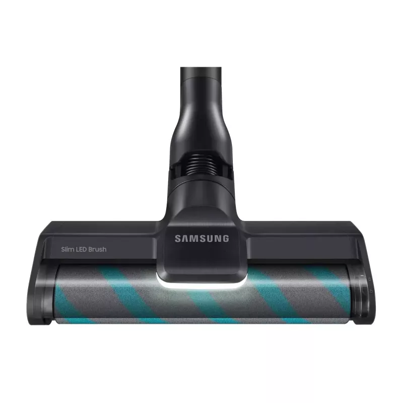 Odkurzacz pionowy Samsung VS20C9554TK — Bateria, litowo-jonowa, 580 W, bezworkowy 0,8 l, cykloniczny, czarny