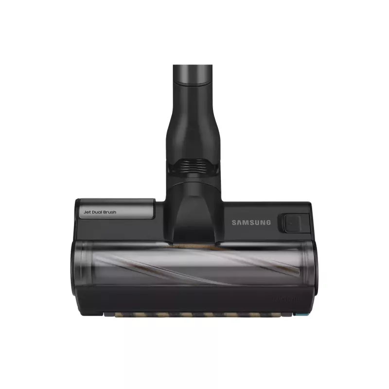 Odkurzacz pionowy Samsung VS20C9554TK — Bateria, litowo-jonowa, 580 W, bezworkowy 0,8 l, cykloniczny, czarny
