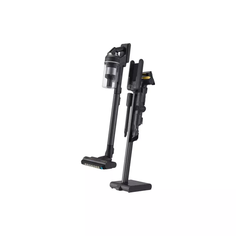 Odkurzacz pionowy Samsung VS20C9554TK — Bateria, litowo-jonowa, 580 W, bezworkowy 0,8 l, cykloniczny, czarny