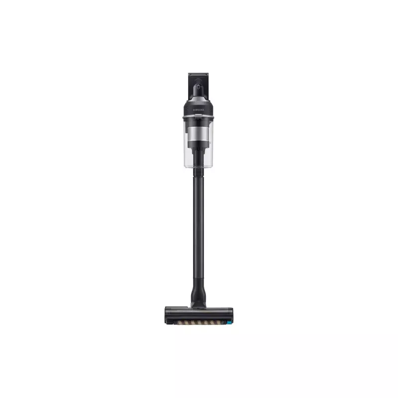 Odkurzacz pionowy Samsung VS20C9554TK — Bateria, litowo-jonowa, 580 W, bezworkowy 0,8 l, cykloniczny, czarny