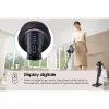 Odkurzacz pionowy Samsung VS20C9554TK — Bateria, litowo-jonowa, 580 W, bezworkowy 0,8 l, cykloniczny, czarny