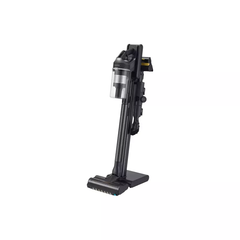Odkurzacz pionowy Samsung VS20C9554TK — Bateria, litowo-jonowa, 580 W, bezworkowy 0,8 l, cykloniczny, czarny