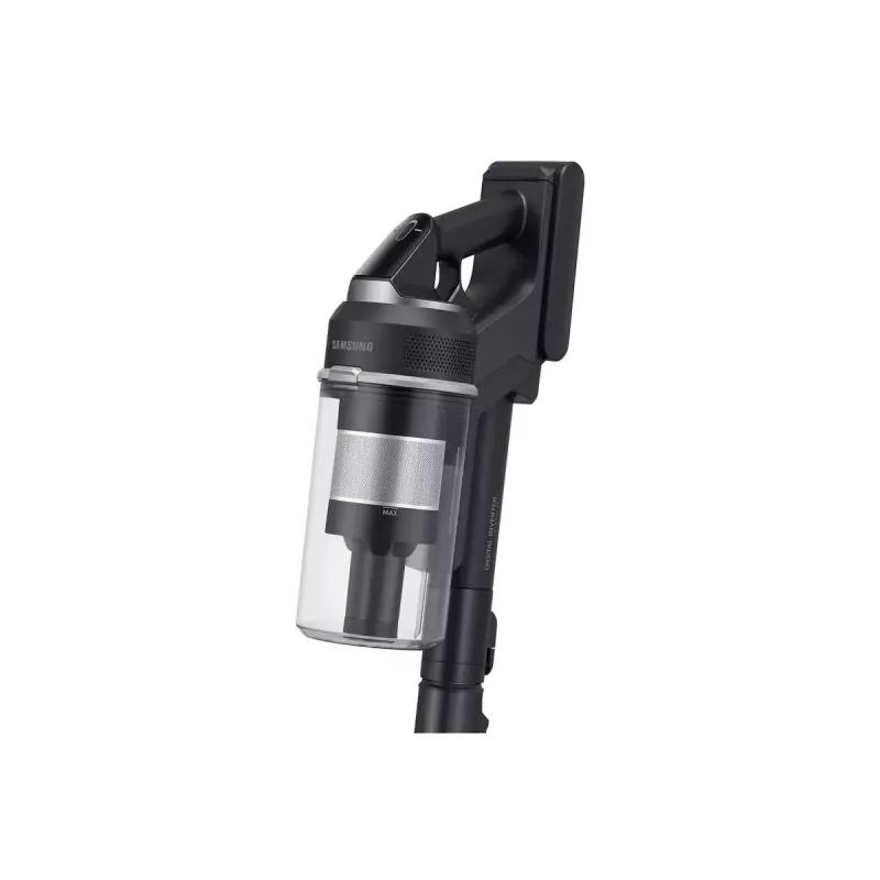 Odkurzacz pionowy Samsung VS20C9554TK — Bateria, litowo-jonowa, 580 W, bezworkowy 0,8 l, cykloniczny, czarny