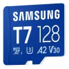 Karta pamięci MicroSDXC Samsung T7 128 GB UHS-I U3 V30 170 MB/s Niebieska