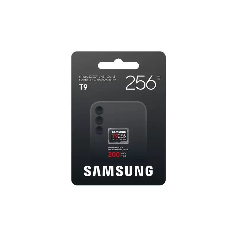 Karta pamięci MB-MH256T/WW T9 microSD 256GB
