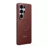 Etui Samsung Carbon Magnet Galaxy S26 Ultra, czerwone