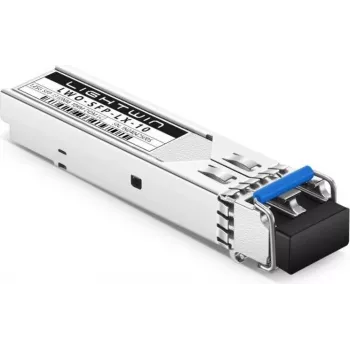 Lightwin 1.25 Gbit SFP, 1310nm, 10km, DDM, LC-Duplex, Singlemode, Przemysłowe SFP / XFP (LWO-SFP-LX-10-I)