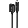 Kabel USB ALOGIC - USB-C (W) do USB-C (M) - USB 3.1 Gen 2 - 50 cm - Czarny (MU31CC-EXT-050BLK)