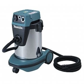 Makita VC3210LX1 odkurzacz przemysłowy niebieski, srebrny
