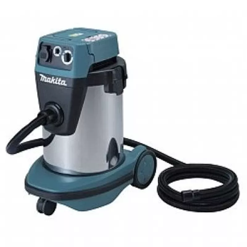 Makita VC3210LX1 odkurzacz przemysłowy niebieski, srebrny
