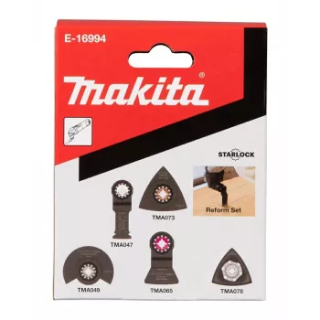 Zestaw renowacyjny Makita MT 5 szt. (TMA047/49/65/73/78