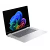 2-w-1 HP OmniBook X Flip NG AI 16-as0003nw laptop, 16-calowy dotykowy OLED 3K, 32 GB RAM, 1 TB SSD, Windows 11 Home, Ultra 7 258V, Glacier srebrny
