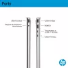 2-w-1 HP OmniBook X Flip NG AI 16-as0003nw laptop, 16-calowy dotykowy OLED 3K, 32 GB RAM, 1 TB SSD, Windows 11 Home, Ultra 7 258V, Glacier srebrny
