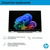 2-w-1 HP OmniBook X Flip NG AI 16-as0003nw laptop, 16-calowy dotykowy OLED 3K, 32 GB RAM, 1 TB SSD, Windows 11 Home, Ultra 7 258V, Glacier srebrny