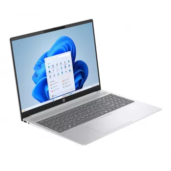 Laptop HP OmniBook 5 - Ultra 7 255U, 16-calowy wyświetlacz 2K, 24 GB RAM, 512 GB SSD, Windows 11 Pro, Glacier srebrny