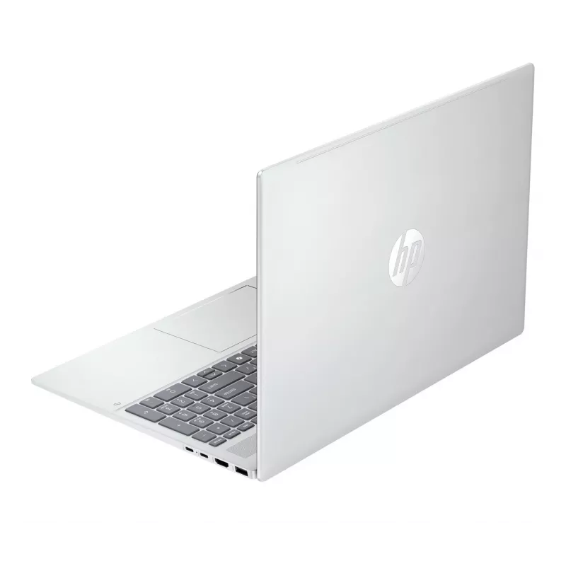 Laptop HP OmniBook 5 - Ultra 7 255U, 16-calowy wyświetlacz 2K, 24 GB RAM, 512 GB SSD, Windows 11 Pro, Glacier srebrny